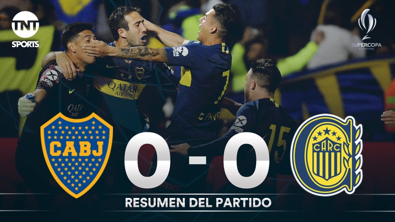 Rosario central vs. boca juniors