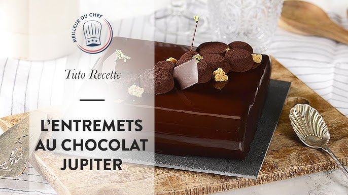 Entremets chocolat pistache (CAP pâtisserie) - Rock The Bretzel