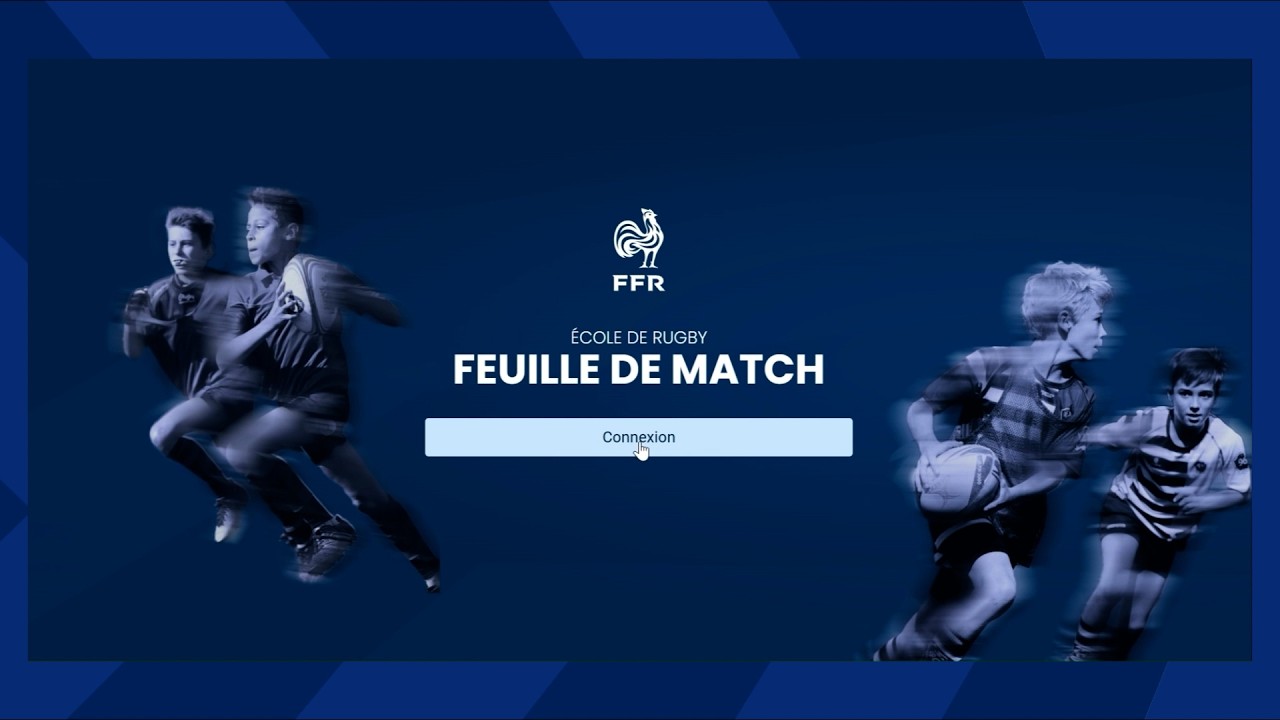 Écoles de Rugby : webinaire sur l’utilisation de la feuille de match dématérialisée