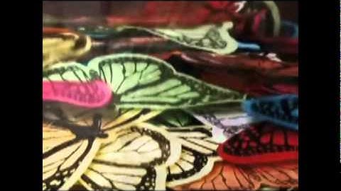 Butterfly Blizzard by Jeff McBride / SEO MAGIC USA