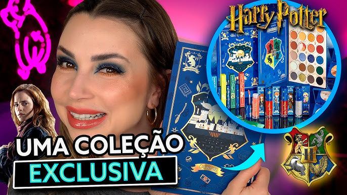 EVER AFTER HIGH MADELINE HATTER MAKEUP TUTORIAL - MAQUIAGEM ARTÍSTICA 