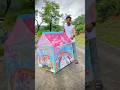 Unicorn Play Tent House Unboxing🔥#shortsfeed #toys #tenthouse