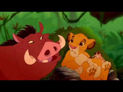 Hakuna matata (Español Latino) - El Rey León