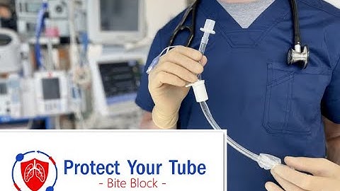 New Bite Block for Endotracheal Tubes