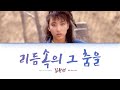 Kim Wan Sun 김완선 Dance In The Rhythm 리듬 속의 그 춤을 Lyric Video