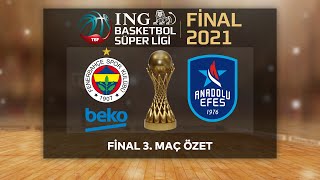 Şampiyon Anadolu Efes Bsl Play-Off Final 3 Maç Özet Fenerbahçe Beko 66-93 Anadolu Efes