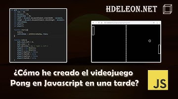 Programar el Videojuego Pong en Javascript