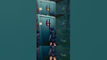This Springtrap Jump Scare Got Me 💀 #dbd #deadbydaylight #gaming #shorts #dbdshorts #fnaf