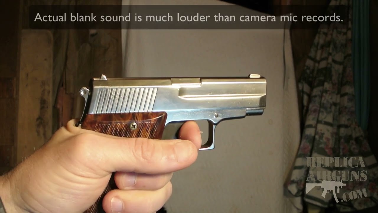 ROHM RG-300 and RG 3 .22 Caliber Blank Pistol Field Test Shooting Review