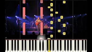 Bart Peeters -  Het grote geheel - Synthesia piano begeleiding/karaoke