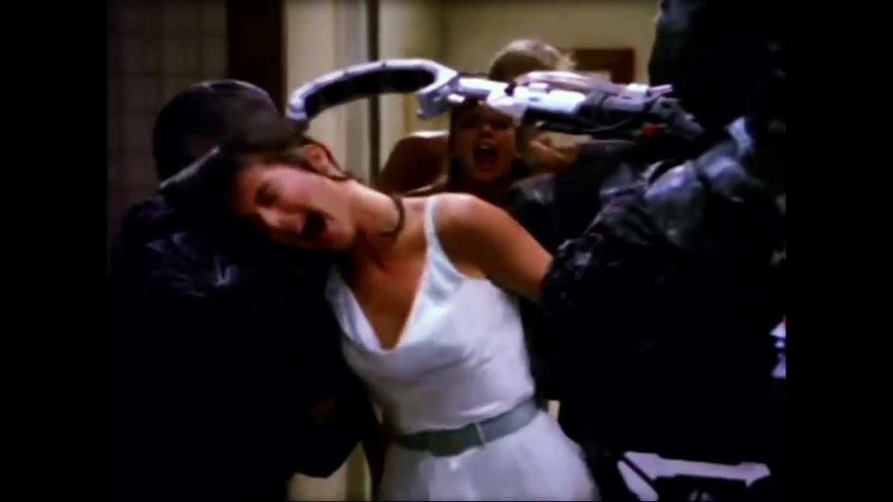 Night Trap Ashley's death scene