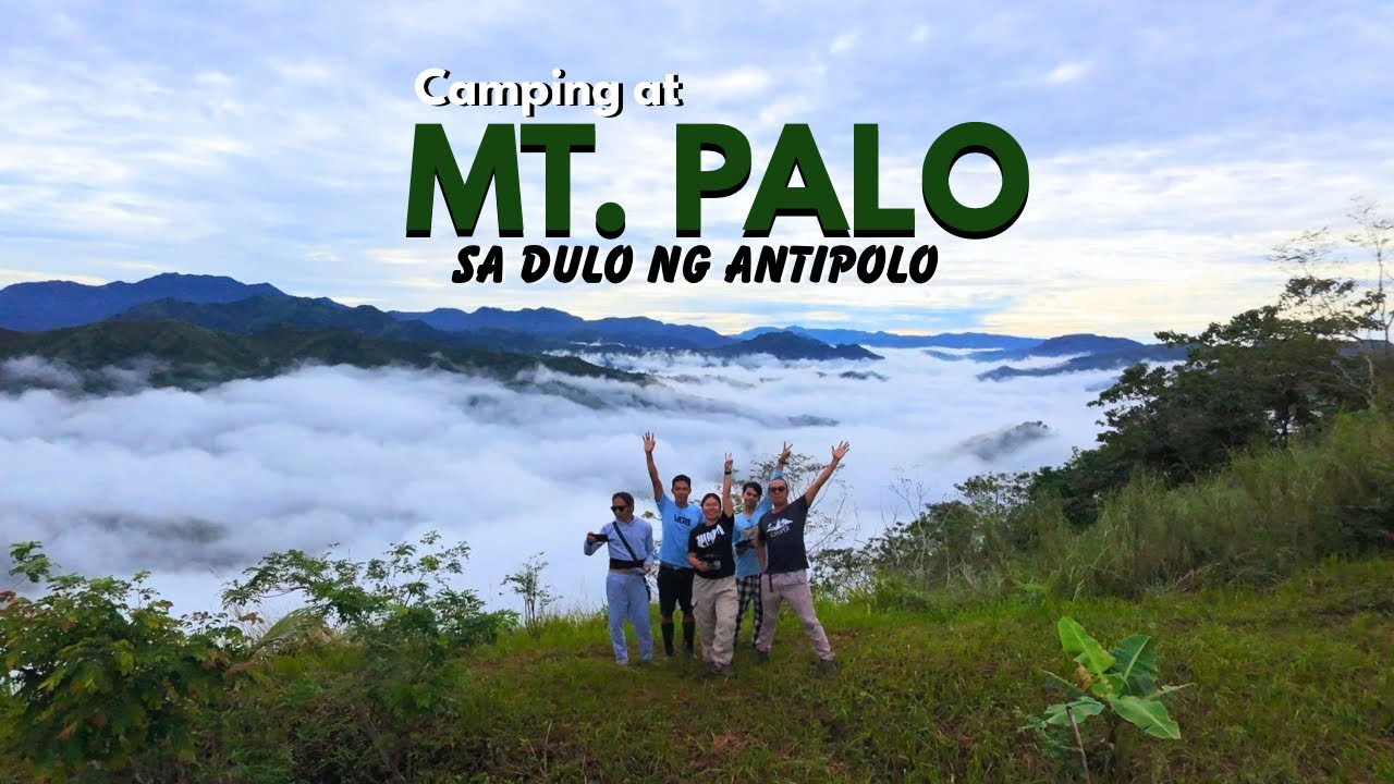 Hindi Ito Pulag… Pero May Sea of Clouds! Mt. Palo Antipolo DIY Hike
