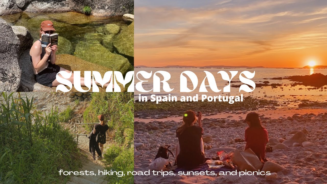 my european summer| galicia & portugal summer travel vlog
