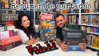 2025 Game Summary Vol 11 Review of recent games played