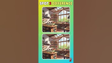 Spot The Difference : Only Genius Find Differences I Quiz Panda