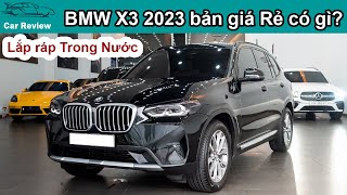 Khám Phá BMW X3 2023 Lắp ráp tại Quảng Nam, Phiên bản rẻ nhất giá 1,799 tỷ có đáng mua?