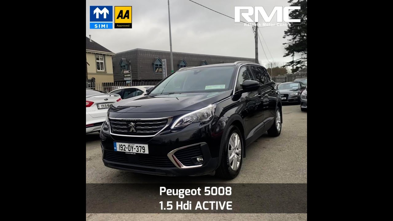 Peugeot 5008 1.5 Hdi ACTIVE 