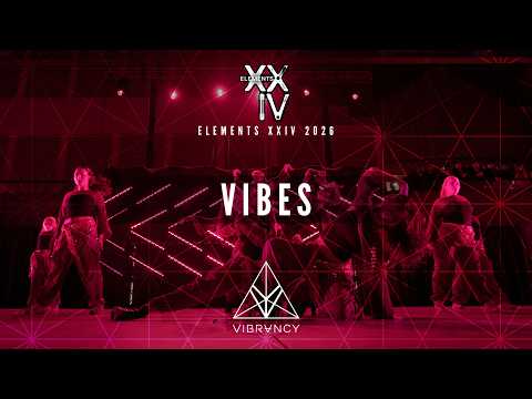 Vibes | Elements Xxiv 2026 [@vibrvncy Front Row 4k]