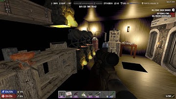 7 days to die Unraidable PVP base