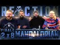 The Mandalorian 2x8 FINALE REACTION!! "Chapter 16: The Rescue"