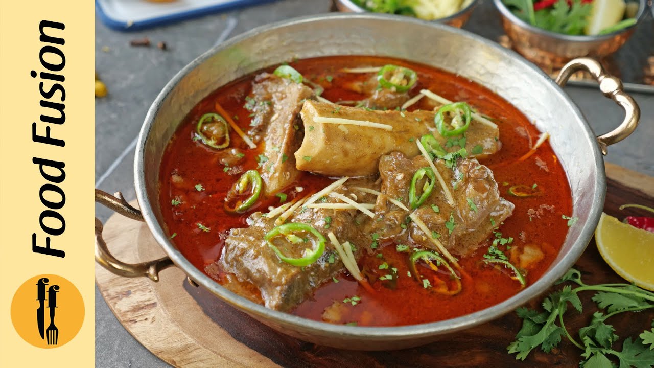 Shab Daig Nihari Recipe By Food Fusion