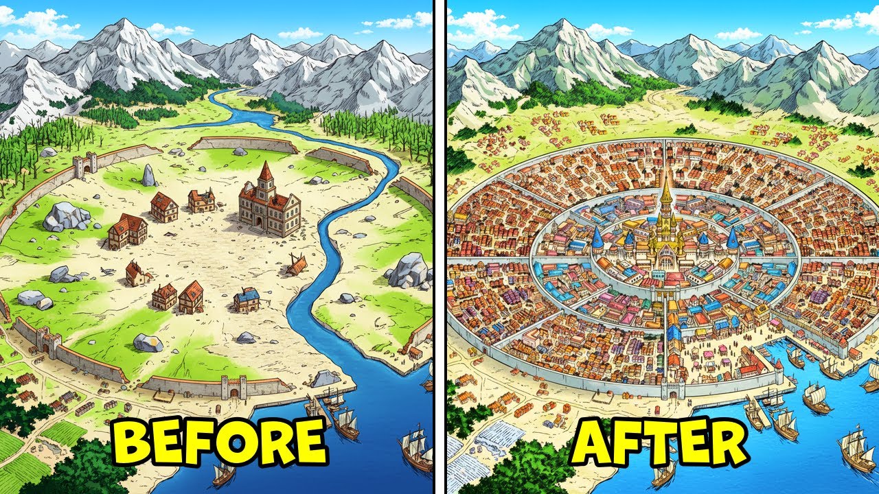 BANISHED TO ANOTHER WORLD, HE USED MODERN KNOWLEDGE TO BUILD A PRODUCTIVE VILLAGE | MANGA RECAP