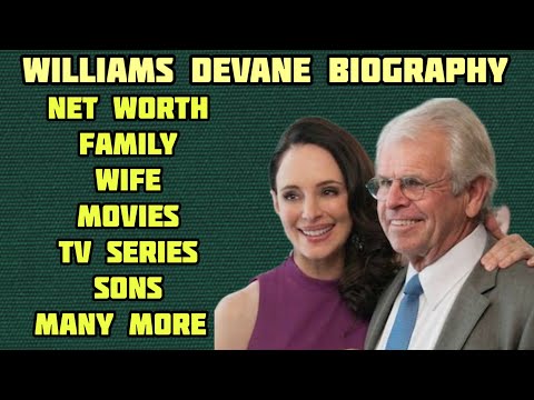 Vidéo: Valeur nette de William Devane