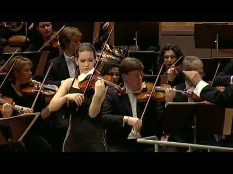 Hilary Hahn plays Korngold Violin Concerto mov.2