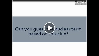 Guess the Nuclear Term - 22