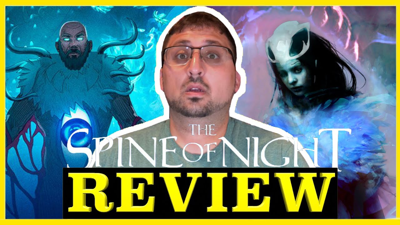 The Spine of Night (2021) | Retro Animated Fantasy Epic | (Mini) Movie Review