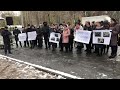 Архангельск | Верующие у посольства РФ в Киеве