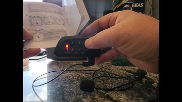 EJEAS V4C Plus, No audio with included referee USB C headsets