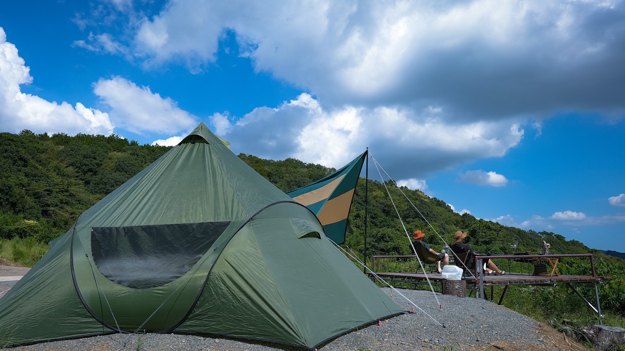 初心者でも簡単設営【キャンプ道具26選】歴30年以上が選ぶキャンプ道具 おすすめスパイスも紹介#362