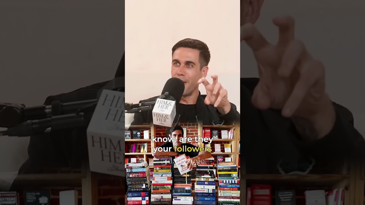Ask yourself this question if you're a creator | Ryan Holiday & The Skinny Confidential