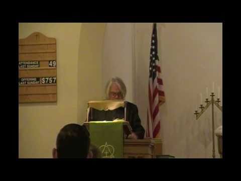 Mazon United Methodist Service February 20, 2011 P...