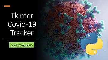 Tkinter COVID-19 Tracking Application Using Python | Python Tutorial