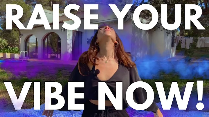 5 min meditation to raise your vibration INSTANTLY!