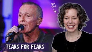 Vocal Analysis feat. Tears for Fears - "Everybody Wants to Rule the World" LIVE in 2022