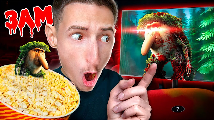 NE JAMAIS REGARDER LE FILM BRR BRR PATAPİM A 3H00 DU MATIN ! (ça tourne mal...)