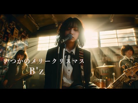 いつかのメリークリスマス / B'z 🎸放課後の女子高生軽音部が 歌ってみた [AI Sing Jpop  kAthrsIs -カタルシス-]