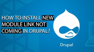 Install new module link not coming in drupal || trick to resolve the issue 2016