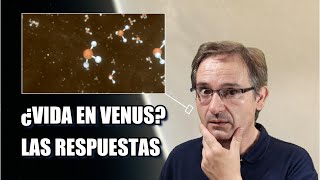 ¿Es VERDAD? ¿VIDA en VENUS? ¿Qué es la FOSFINA? 🤔 ¿Cuándo podremos mandar una misión allí? 🚀