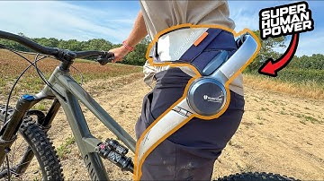 POWERFUL EXOSKELETON VS MTB - EASIEST ELECTRIC BIKE CONVERSION EVER?