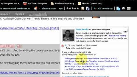 Setting up the Commentluv Premium Wordpress Plugin