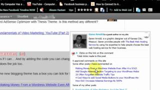 Setting up the Commentluv Premium Wordpress Plugin