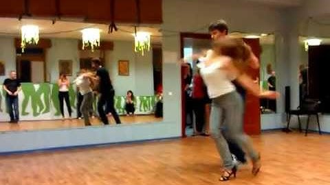 Urban zouk Alexander Kniazev & Kseniia Madiudia