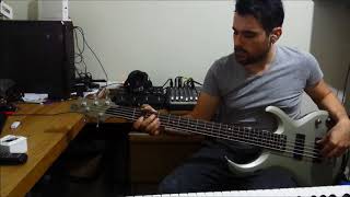 Hotel california bass cover -