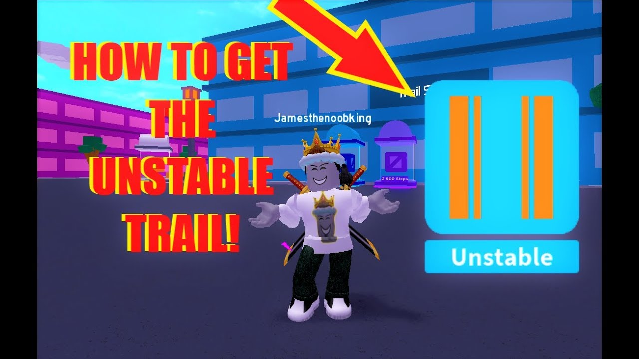 How To Get The Unstable Trail In Speed City Roblox Youtube - youtube roblox speed city