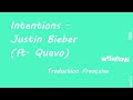 Justin bieber  intentions ft quavo traduction franaise