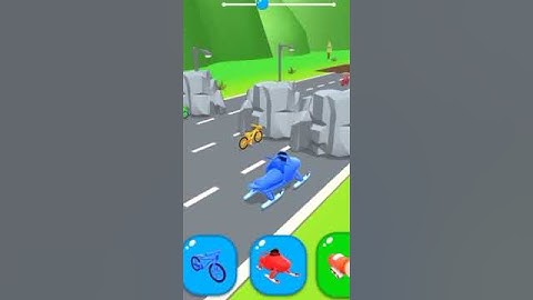 shape shifting games play iOS Max  level djjd2nr #shortsvideo #shapeshiftingandriod #gaming #cartoon